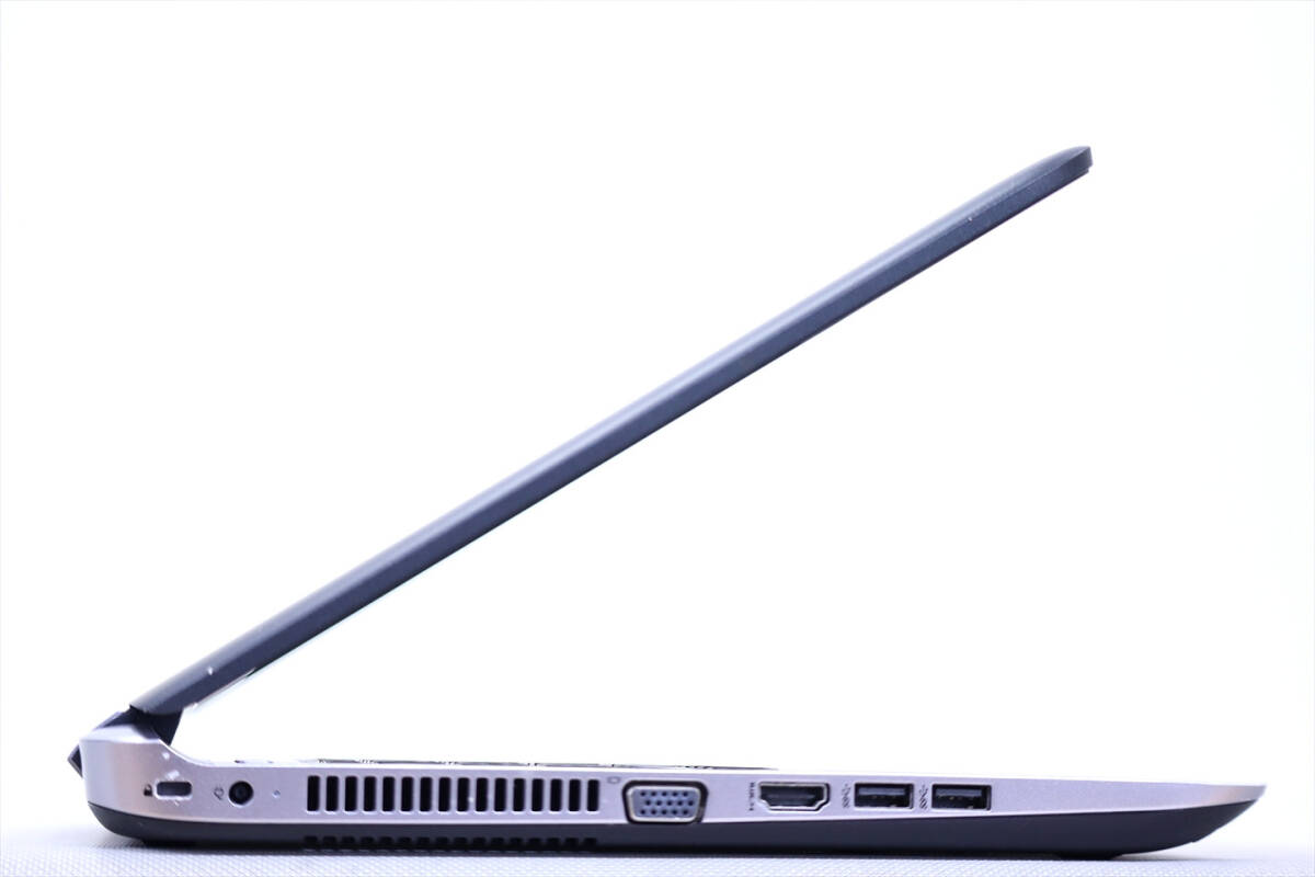 【即配】使用感少！Corei7 Office2021搭載！HP ProBook 450 G3 i7-6500U RAM8GB SSD128GB 15.6FHD Win10 テンキー 有線LAN+無線LAN_画像3