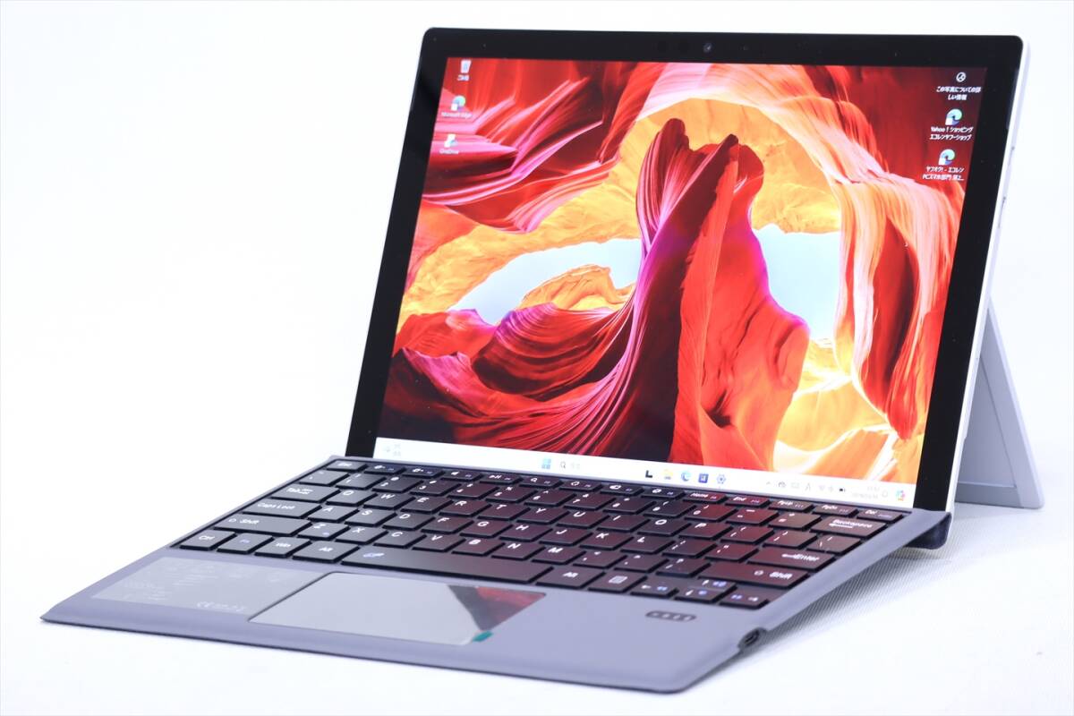 【1円～】Windows11搭載！LTE対応！高性能タブレットPC！Surface Pro 5 i5-7300U RAM8GB SSD256GB 12.3PixelSenseの画像1