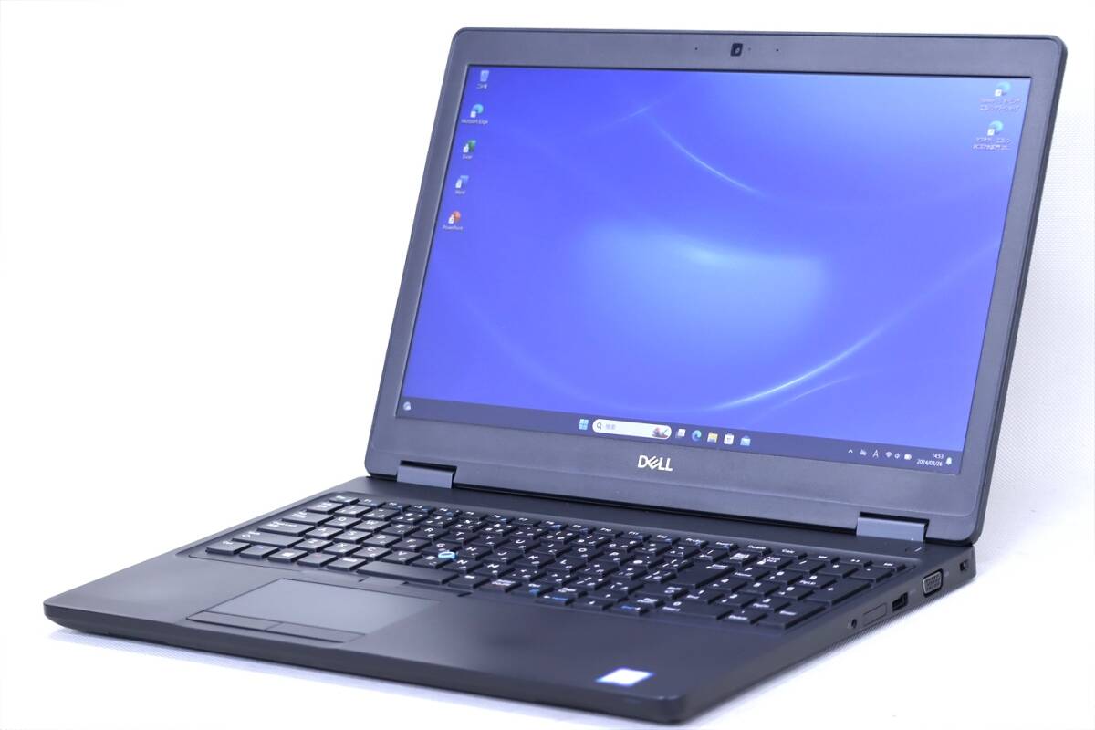 【1円～】Windows11 Corei7 Office2021搭載！グラボ搭載モデル！Latitude 5590 i7-8650U RAM16G SSD512G MX130-2G 15.6FHDの画像1