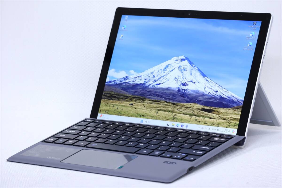 【1円～】Windows11搭載！LTE対応！高性能タブレットPC！Surface Pro 5 i5-7300U RAM8GB SSD256GB 12.3PixelSense