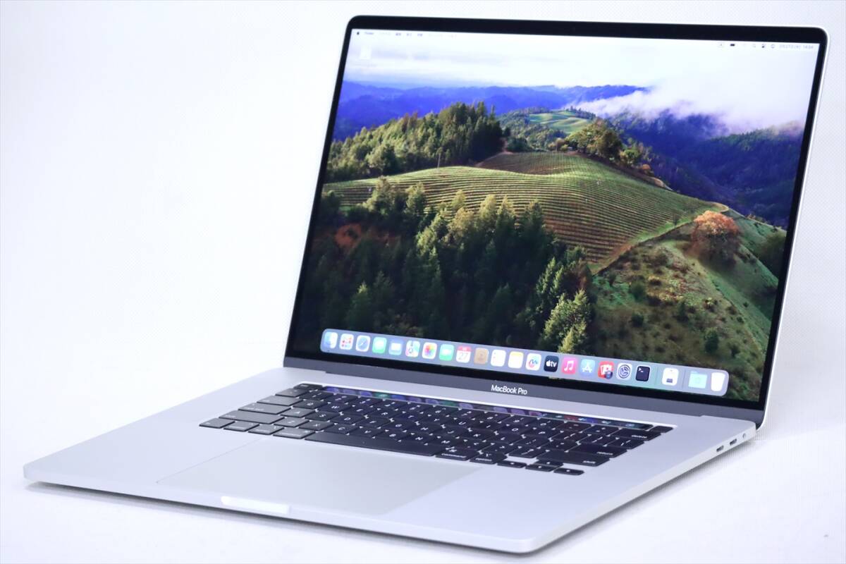 【1円～】使用感少！Corei9 8コア16スレッド搭載ハイパワーPC！快適メモリ！MacBookPro 16 i9-9880H 32G 512G Pro5300M-4G OS 14 Sonoma