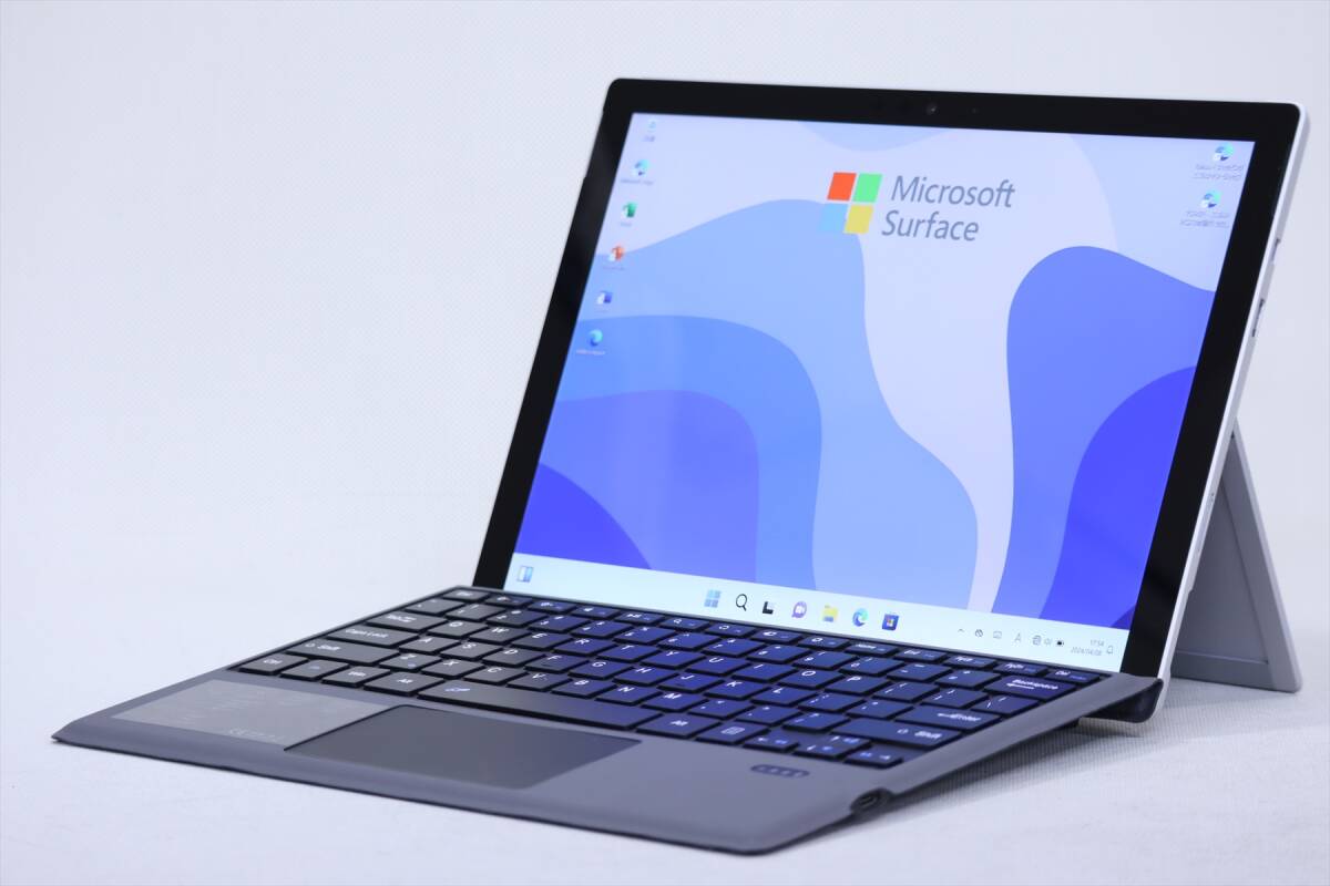 【即配】Windows11 Office2021搭載!高性能タブレットPC!Surface Pro 6 i5-8250U RAM8G SSD256G 12.3PixelSense