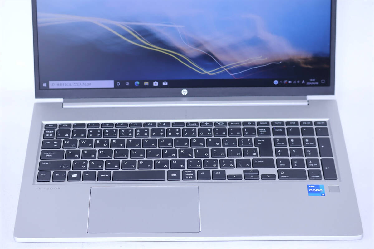 【即配】使用感少！第11世代CPU 贅沢スペック搭載！2021年モデル！HP ProBook 450 G8 i5-1135G7 RAM16G SSD512G 15.6FHD Win10リカバリ_画像2