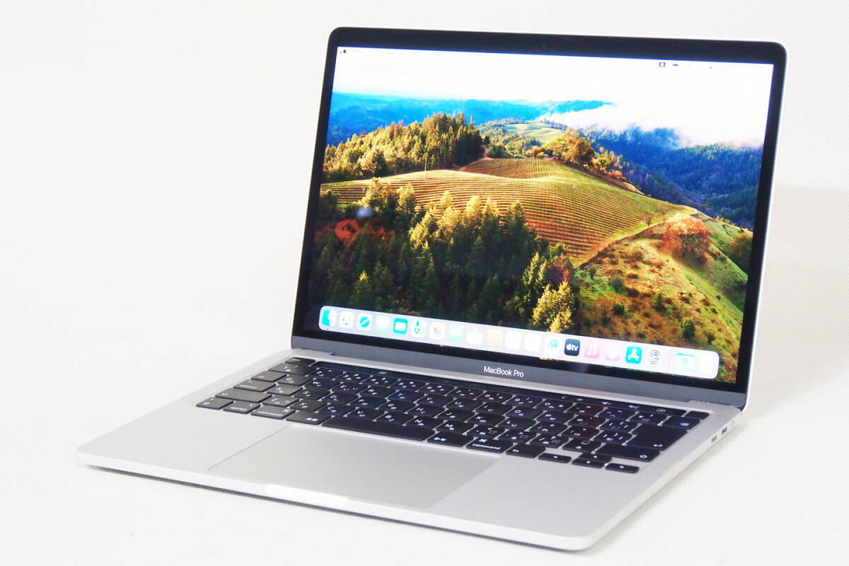 【1円～】良品 充放電19回 10世代i7-1068NG7＆RAM32GB＆SSD1TB選択上位モデル MacBook Pro 13 2020 13.3型Retina OS 14 Sonoma