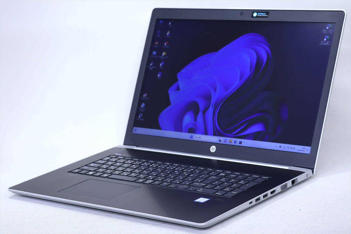【即配】Windows11 Office2021搭載!GeForceグラボ映像強化モデル!HP ProBook 470 G5 i5-8250U RAM8G 500G 17.3HD+ GeForce 930MX
