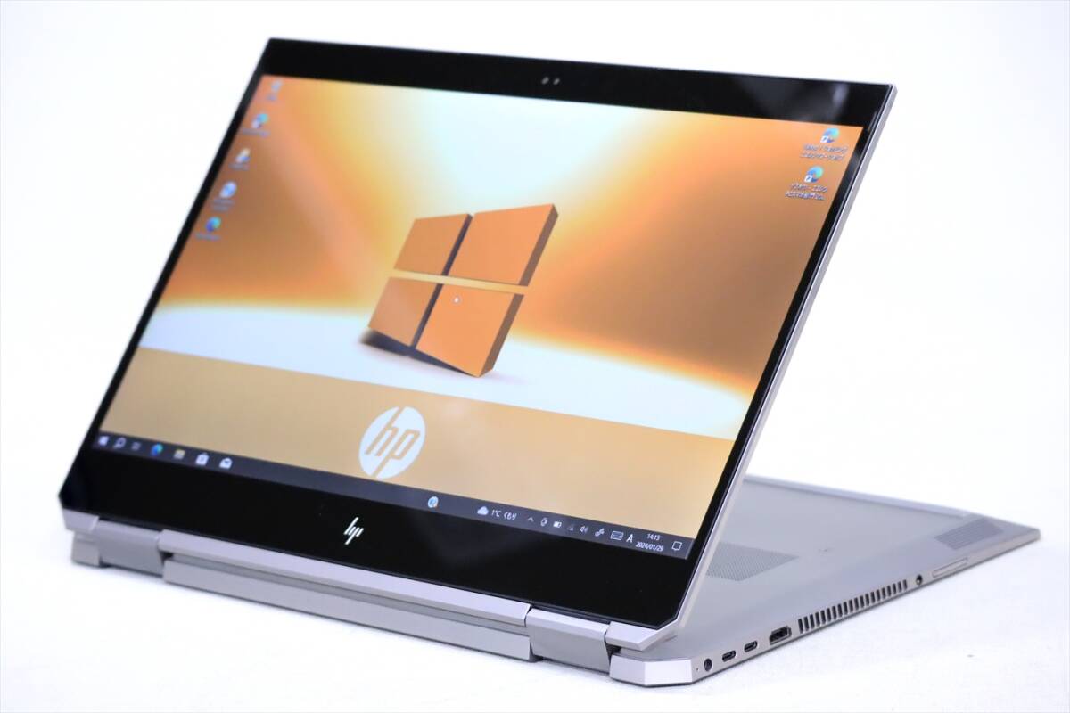 【1円～】Corei7搭載！贅沢装備15.6型FHD液晶タブレットPC！HP ZBook Studio x360 i7-8750H RAM16G SSD512G P1000-4G Win10_画像2