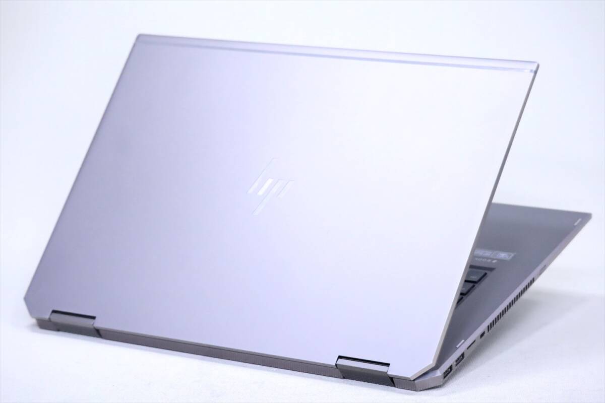 【1円～】Corei7搭載！贅沢装備15.6型FHD液晶タブレットPC！HP ZBook Studio x360 i7-8750H RAM16G SSD512G P1000-4G Win10_画像6
