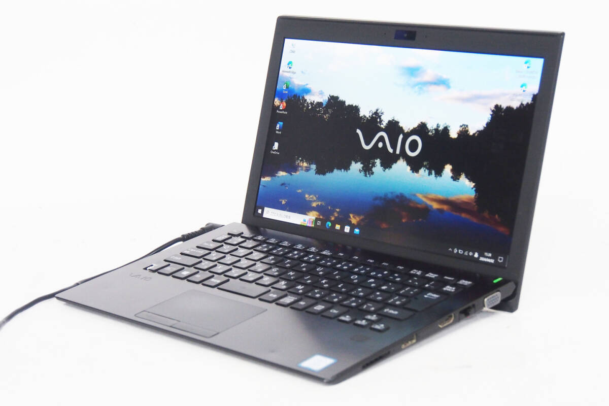 【1円～】Corei7 Office2021 LTE対応 小型 VAIO Pro PF VJPF11C12N i7-7500U RAM8G SSD512G 11.6インチFHD TYPE-C(Thunderbolt3) Win10Pro_画像1