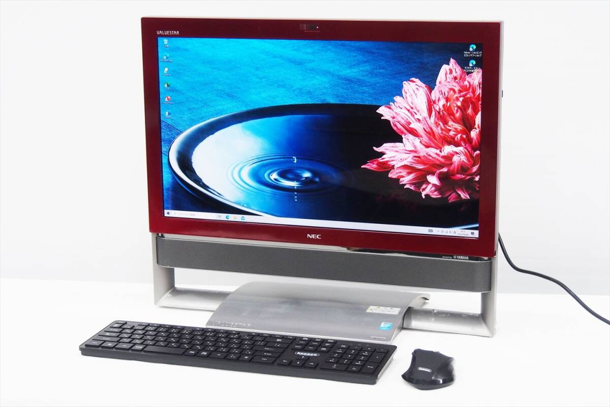 【1円～】23型FHD液晶！Corei7！Office2021搭載！VALUESTAR N VN770/TSR i7-4710MQ RAM8G HDD1TB Blu-ray 23.0FHD Win10_画像1