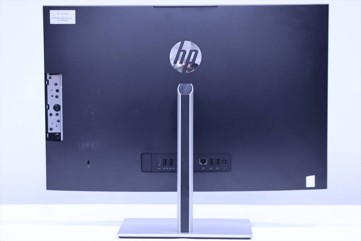 【即配】希少 2022年モデル！第12世代CPU Windows11 Office2021搭載！HP ProOne 440 G9 All-in-One i5-12500 RAM8G 新品SSD512G 23.8FHDの画像5