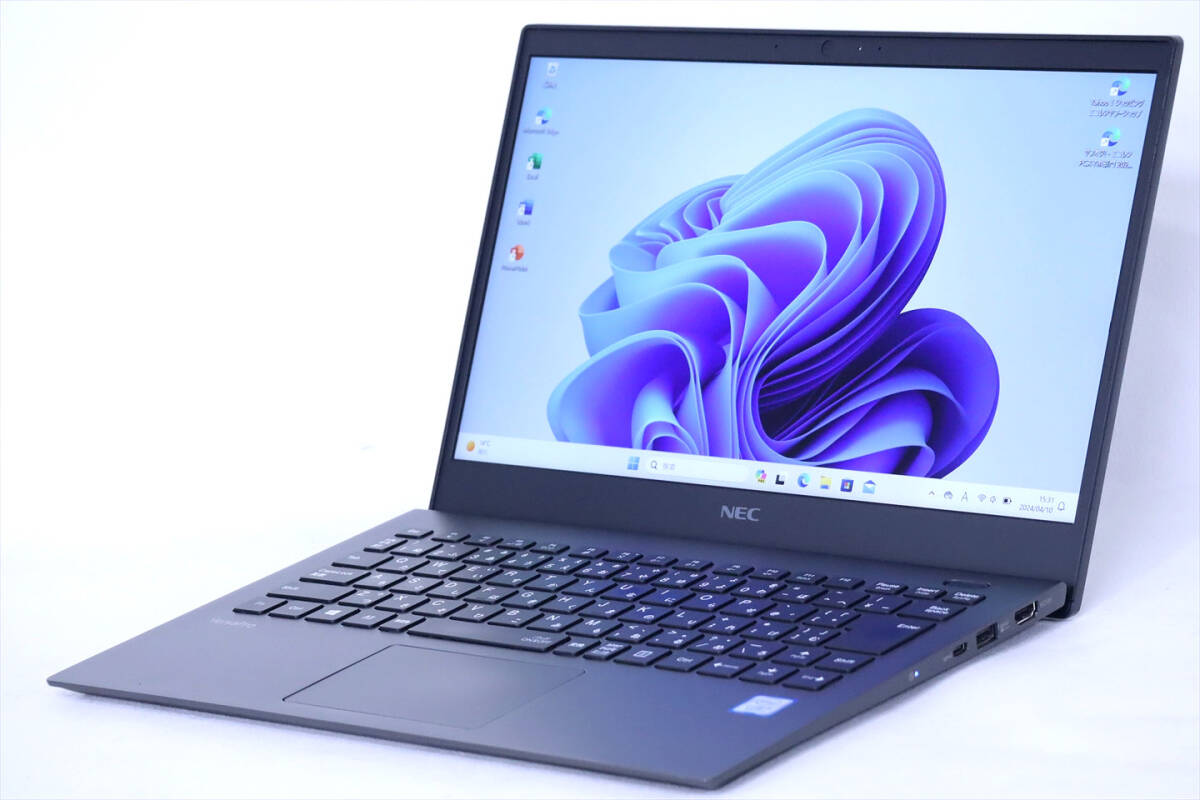 【即配】2020年モデル！Windows11 Office2021搭載！超軽量785g！VersaPro VKT16/G-6 i5-8265U RAM8G SSD128G 13.3FHD