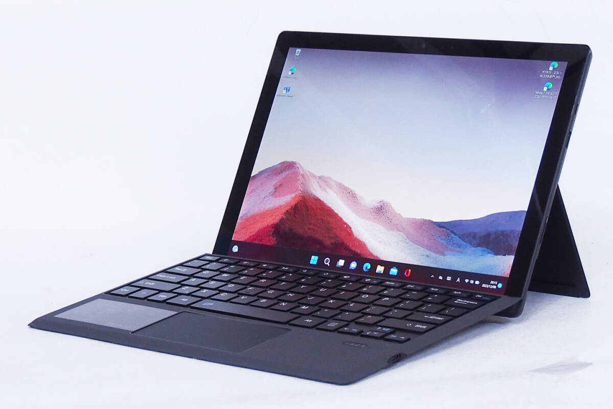 【1円~】第10世代CPU搭載!Win11 Wifi6対応 軽量・快速PC!Microsft SurfacePro7 i5-1035G4 8G SSD128G 12.3PixelSense リカバリ
