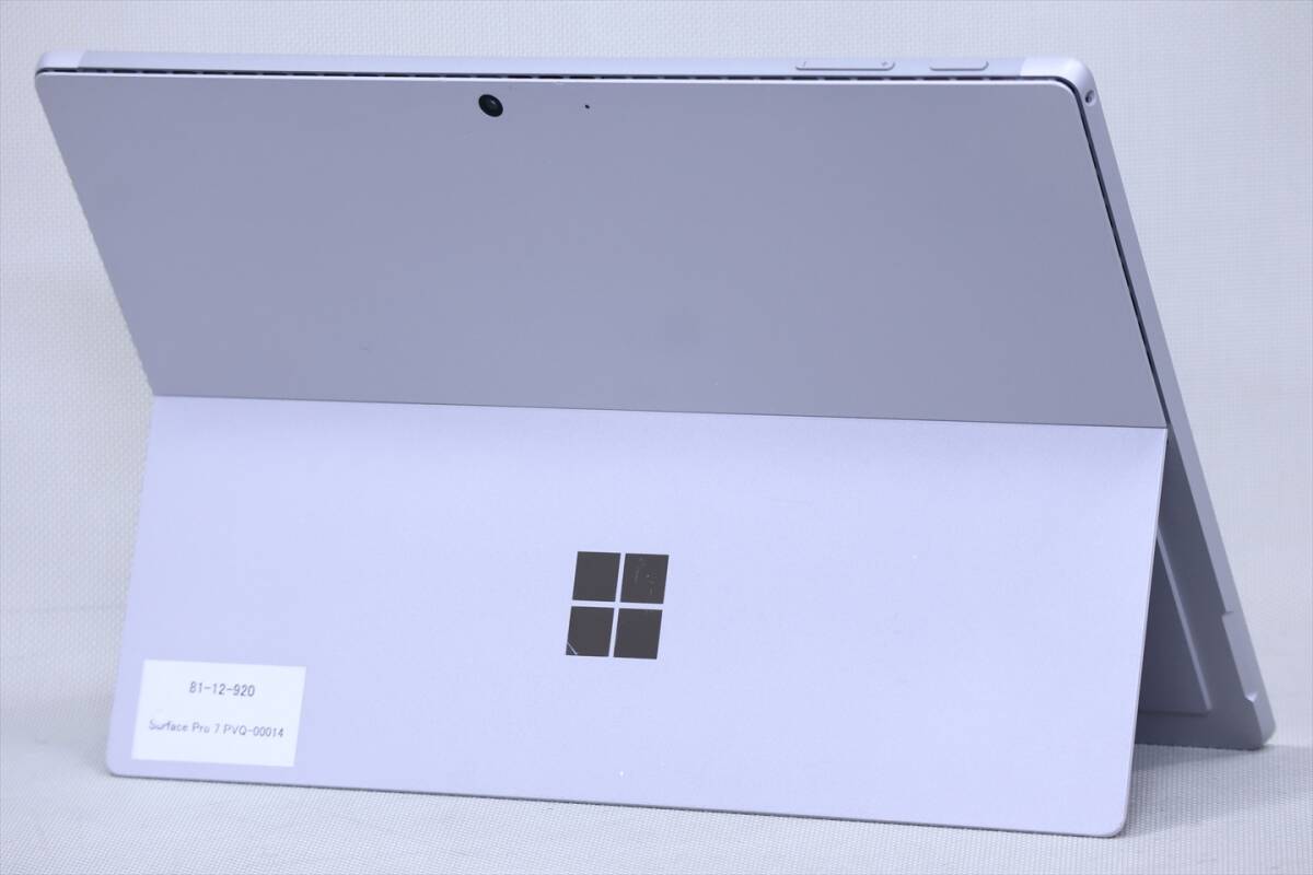 【1円～】2020年モデル！第10世代Corei5快速タブレットPC！Surface Pro 7 i5-1035G4 RAM8G SSD128G Win10 Wi-Fi 6の画像4