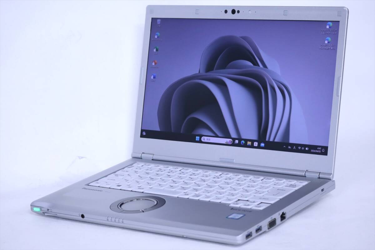 【1円～】バッテリー良好！Windows11 Office2021搭載！超軽量！14型FHD快速ノートPC！Let's note CF-LV7RDCVS i5-8350U RAM8G SSD256G