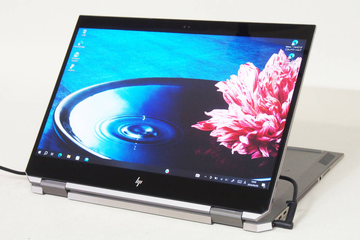 【1円～】Corei7 15.6型FHDタッチパネル LTE QuadroP1000 ZBook Studio x360 G5 LTE Mobile Workstation i7-8750H RAM16G SSD512G Win10