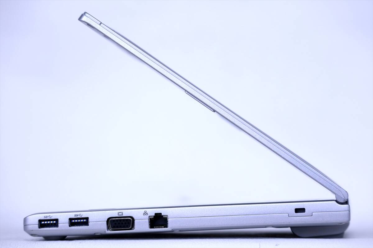 【1円～】Office2021搭載！バッテリー良好！超軽量！14型FHD快速ノートPC！Let's note CF-LV7RDCVS i5-8350U RAM8G SSD256G Win10リカバリの画像4