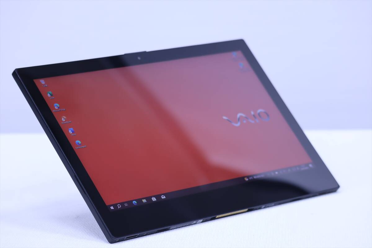 【1円～】Office2021搭載！LTE対応！12.5型FHD液晶搭載！2-in-1タブレットPC！VAIO Pro PA VJPA11C11N m3-8100Y RAM8Ｇ SSD128G Win10の画像2