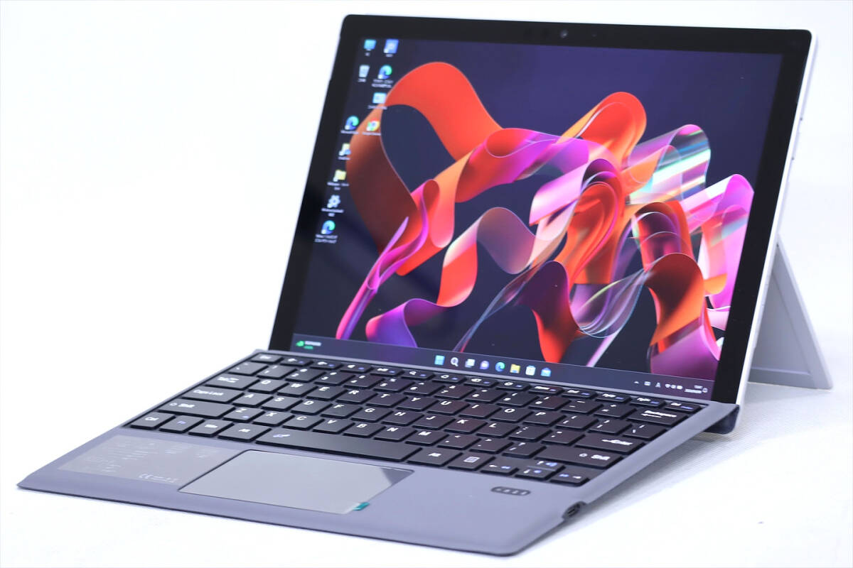 【1円～】Windows11搭載！高性能タブレットPC！Surface Pro 6 i5-8350U RAM8G SSD256G 12.3PixelSenseの画像1