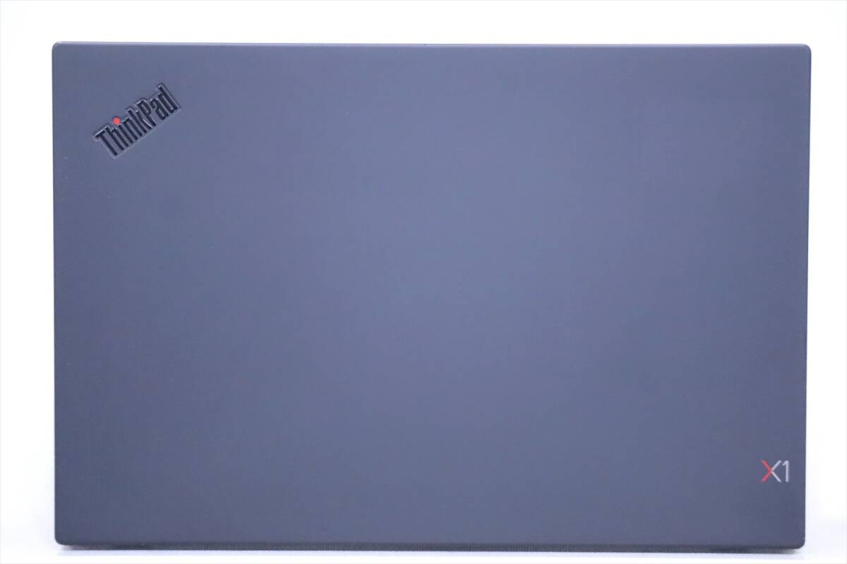 【1円～】Office2021搭載！薄型軽量PC！ThinkPad X1 Carbon Gen6 i5-8250U RAM8GB SSD128GB 14.0FHD Win10の画像5