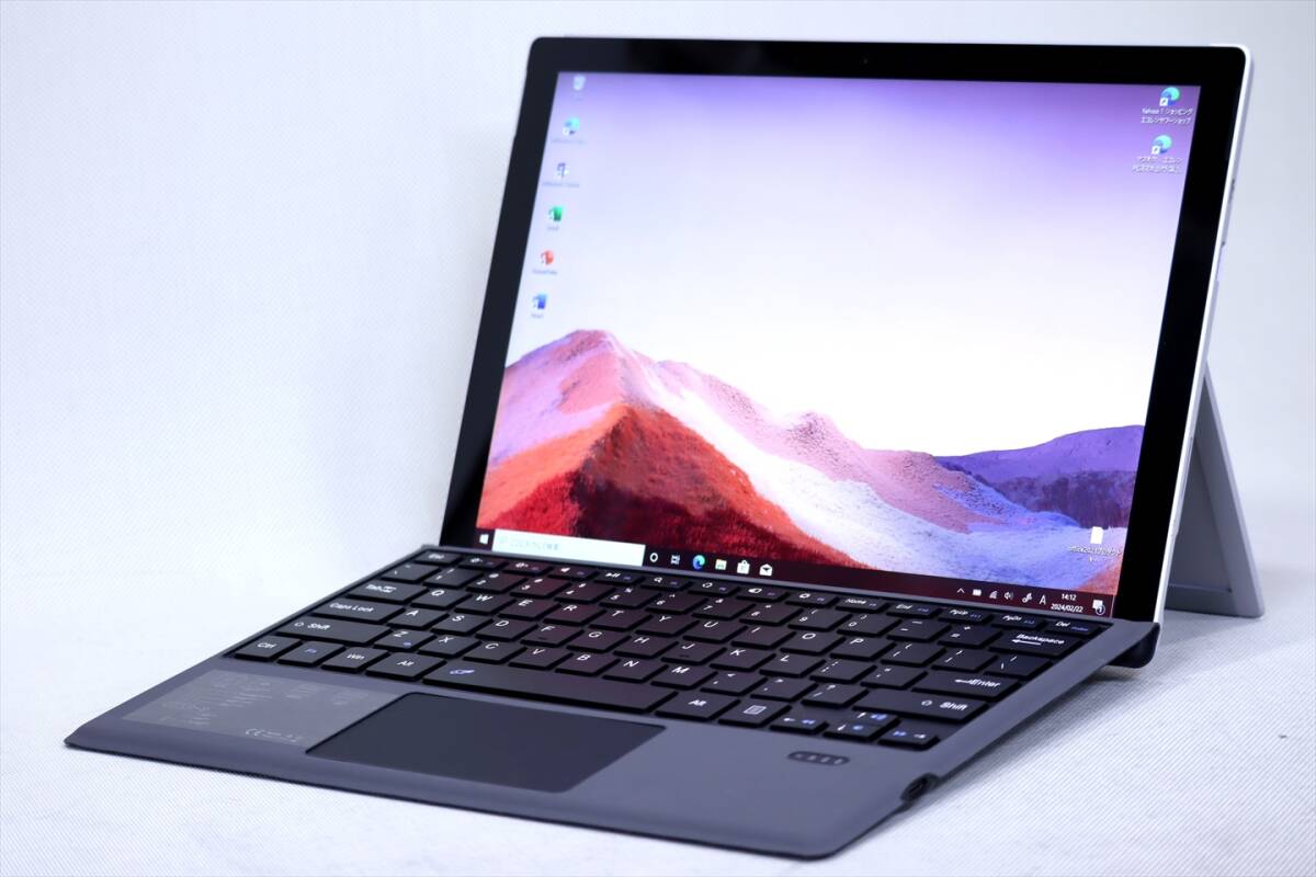 [1 jpy ~]Office2021 no. 10 generation Corei5 light weight tablet Surface Pro 7 i5-1035G4 RAM8G SSD256G Win10 recovery new goods keyboard addition possibility 