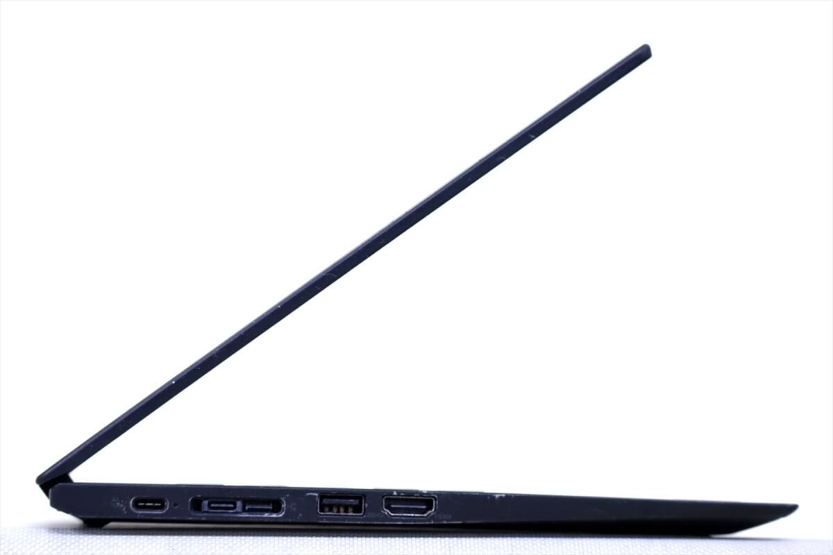 【1円～】Windows11搭載！薄型軽量ノートPC！ThinkPad X1 Carbon Gen6 i5-8350U RAM8GB SSD256GB 14.0FHD Thunderbolt3の画像3