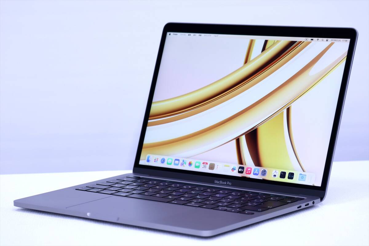 【1円～】使用感少！2020年 Corei7モデル！贅沢スペック搭載！MacBook Pro 13 i7-1068NG RAM32G SSD512GB 13.3Retina OS14 Sonomaの画像1