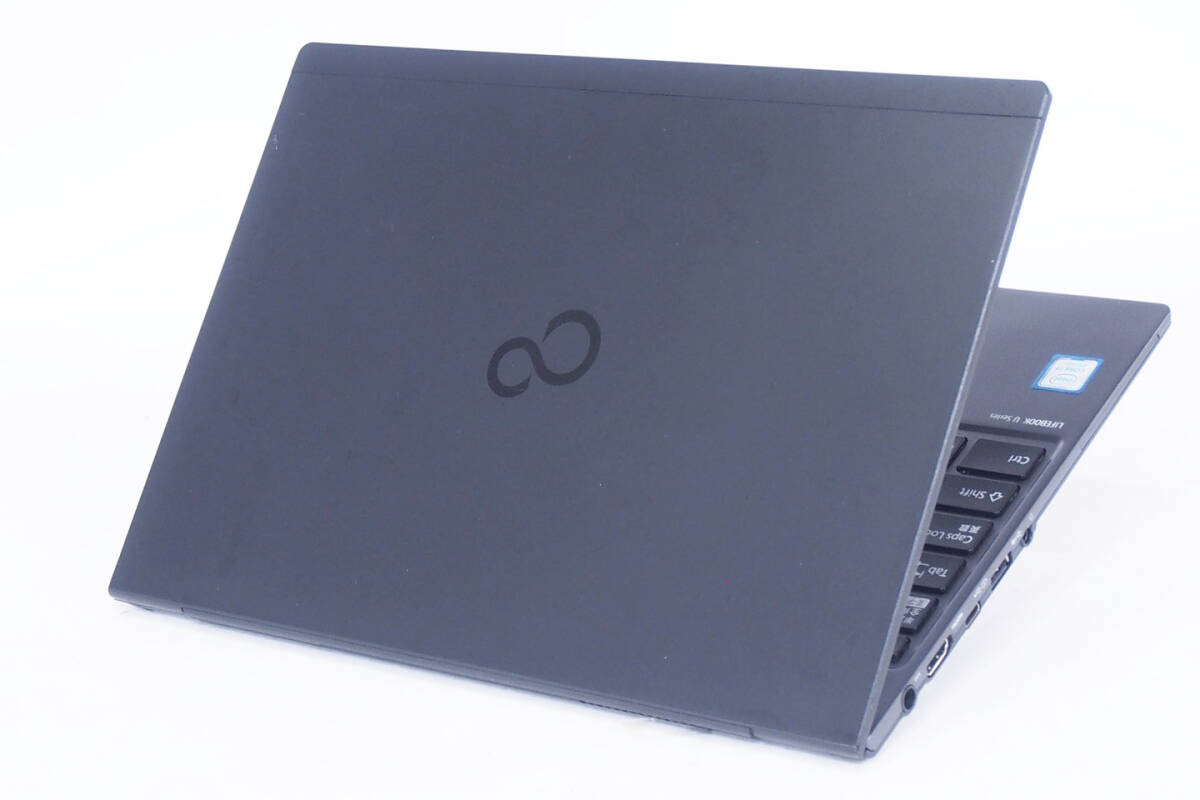 【1円～】Corei7 極軽極薄 LIFEBOOK U938/VW i7-8550U RAM8GB SSD256GB 13.3インチFHD Type-C カメラ HDMI 指紋認証 Win10Proの画像5