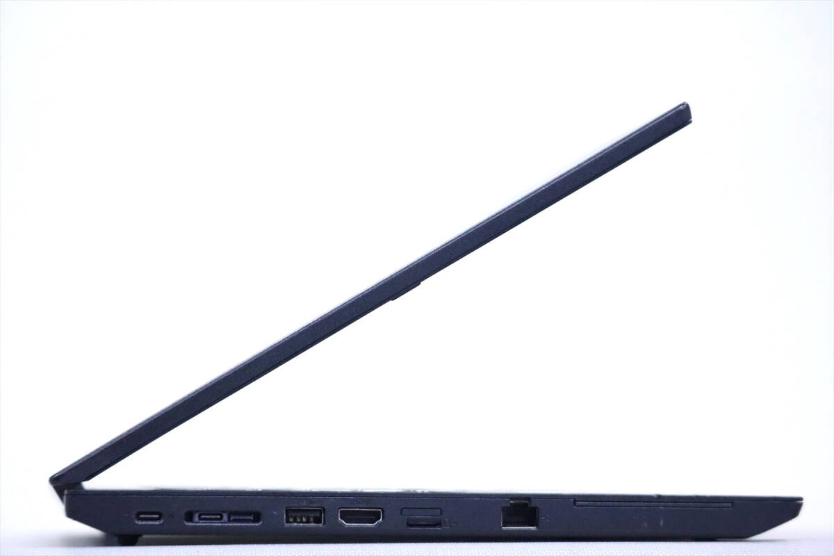 【1円～】Corei7 快適メモリ搭載!バッテリー良好!Lenovo ThinkPad L590 i7-8565U 16G 256G 15.6FHD 無線LAN+有線LAN Win10の画像3