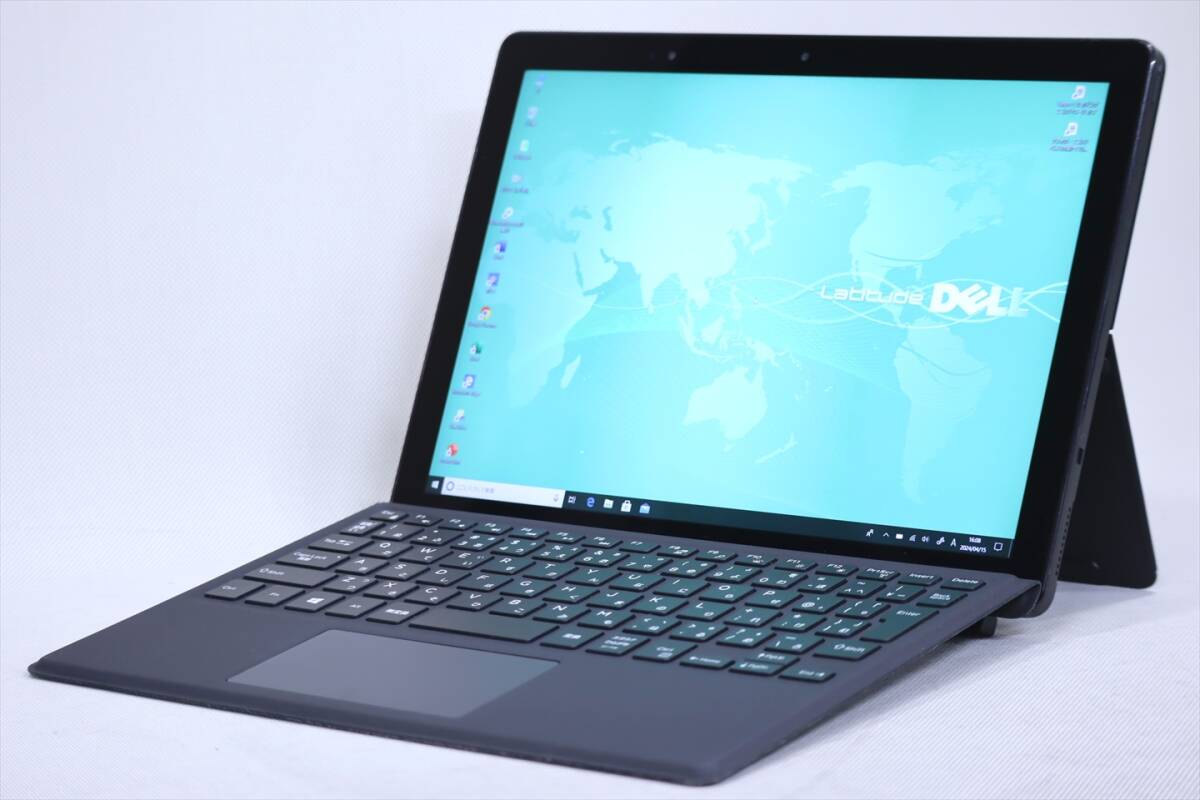 【即配】バッテリー良好！Corei7 Office2021搭載！スタイリッシュ2-in-1タブレットPC！Latitude 12 5290 i7-8650U 16G SSD256G 12.5WUXGA+_画像1