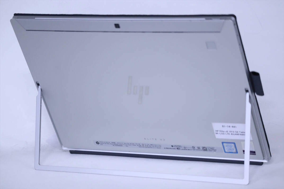 【即配】Windows11 Office2021搭載！13.0型3K液晶搭載タブレット2in1PC！HP Elite x2 1013 G3 i5-8250U RAM8G SSD256G LTE_画像6