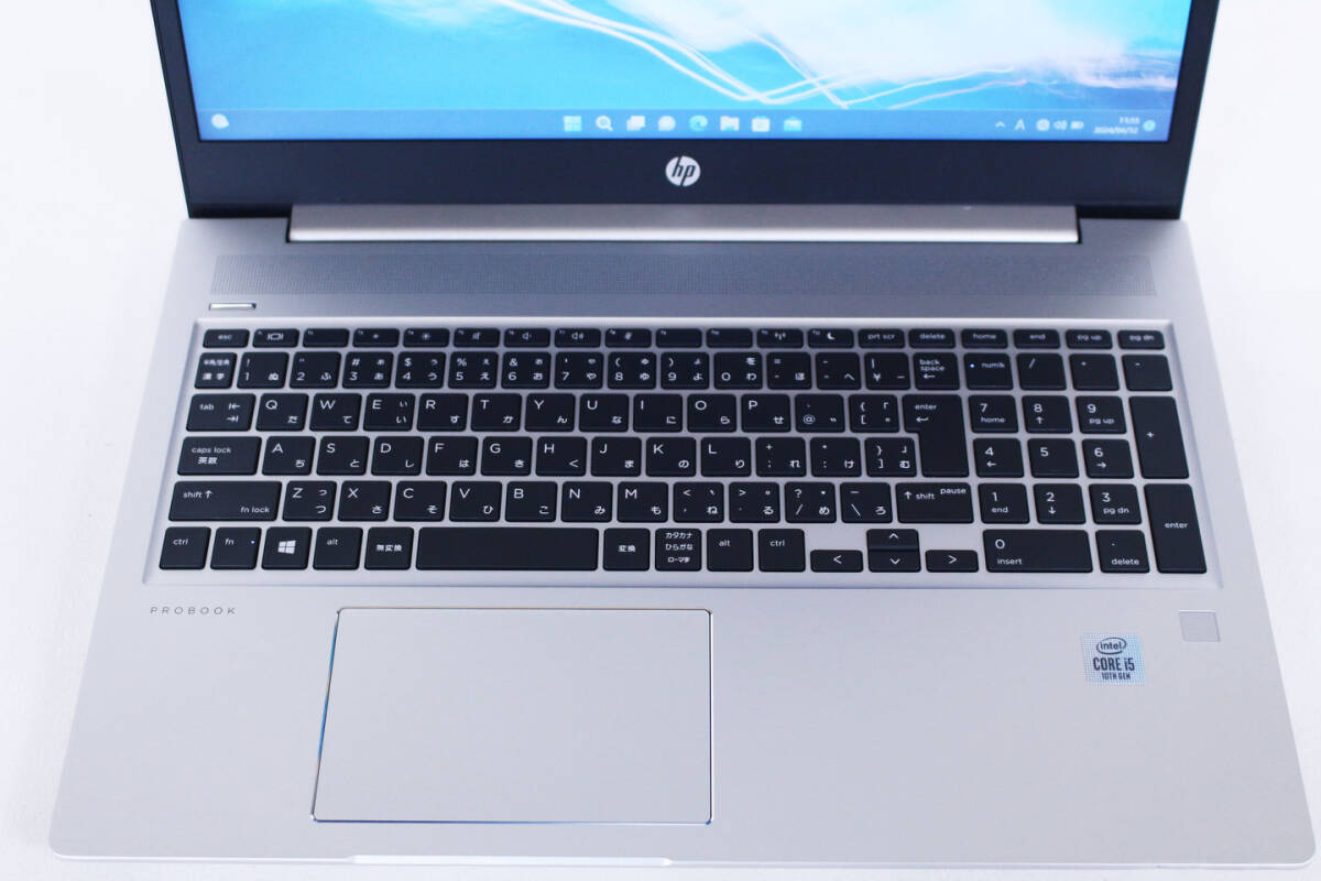 【即配】Win11Pro＆10世代Corei5搭載！2020年製 薄型 HP ProBook 450 G7 i5-10210U RAM8G SSD256G 15.6型HD カメラ テンキー_画像2