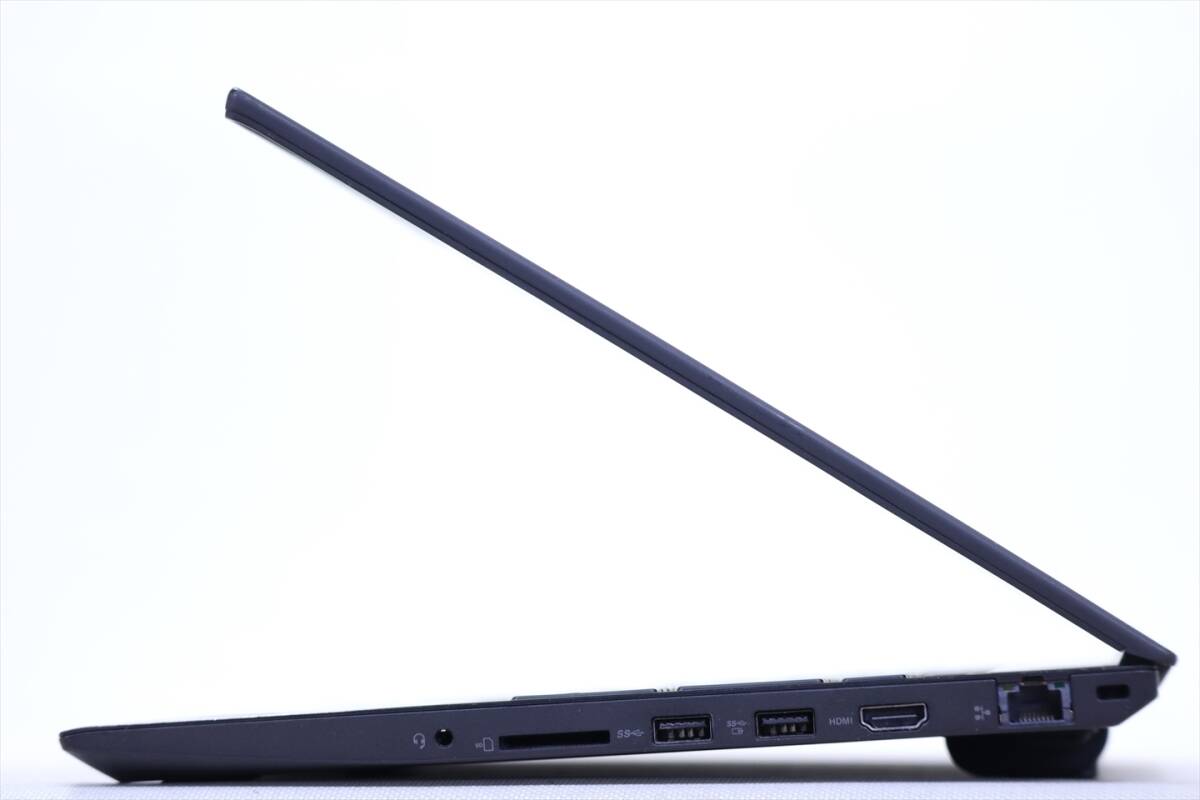 【1円～】Corei7 Office2021搭載!バッテリー良好!贅沢スペックノートPC!ThinkPad T580 i7-8650U メモリ32G SSD512G 15.6FHD 指紋認証 Win10の画像4