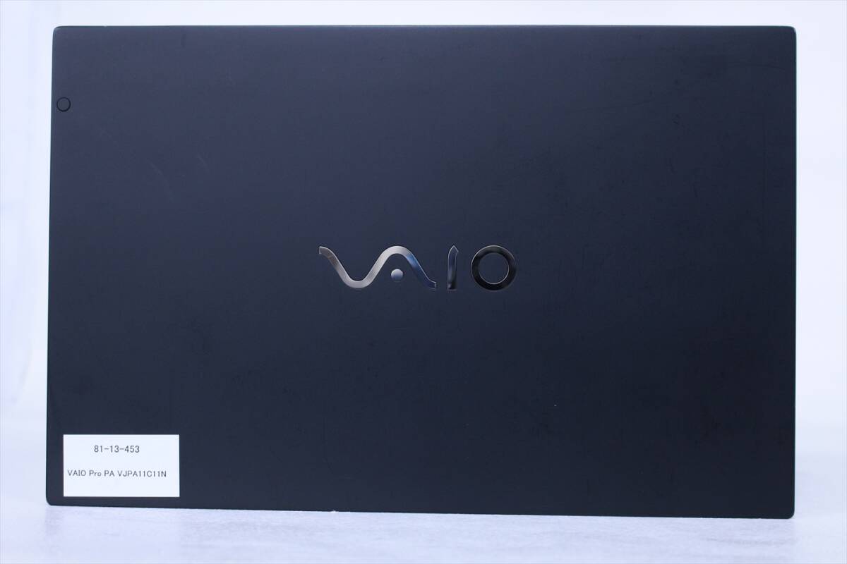 【1円～】LTE対応 12.5インチFHDタッチパネル液晶搭載 VAIO Pro PA VJPA11C11N m3-8100Y RAM8G SSD128G 顔認証 Win10Proの画像5