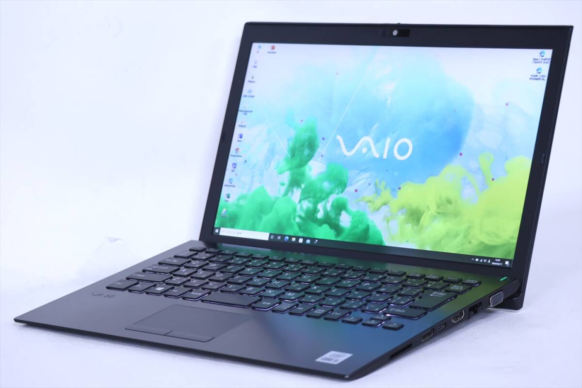 【即配】2021年発売！Office2021搭載！13.3型FHD液晶！超軽量コンパクト！VAIO Pro PG VJPG141 i5-1035G1 RAM8G SSD256G バッテリー良好_画像1