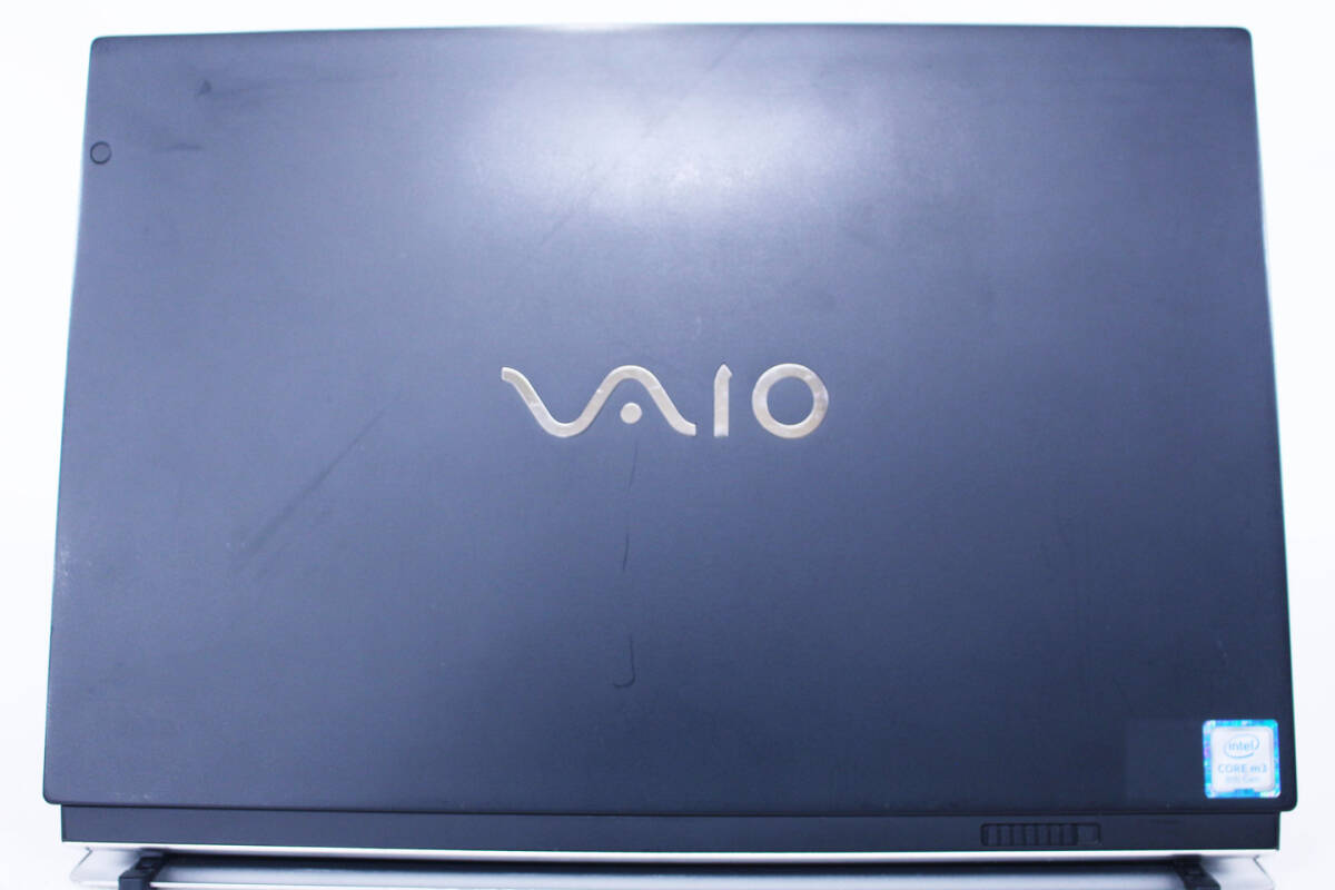 【1円～】Office2021 LTE対応 キーボード付 VAIO Pro PA VJPA11C11N m3-8100Y RAM8G SSD128G 12.5型FHDタッチパネル 顔認証 Win10Proの画像5