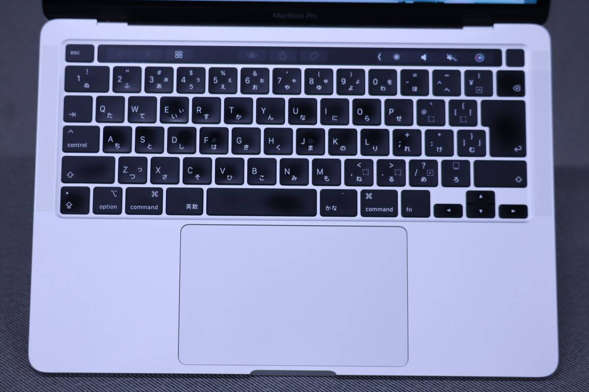 【1円～】希少ハイスペック搭載！Corei7 2020年モデル！MacBook Pro 13 i7-1068NG7 RAM32G SSD1.0TB 13.3Retina OS 14 Sonomaの画像2