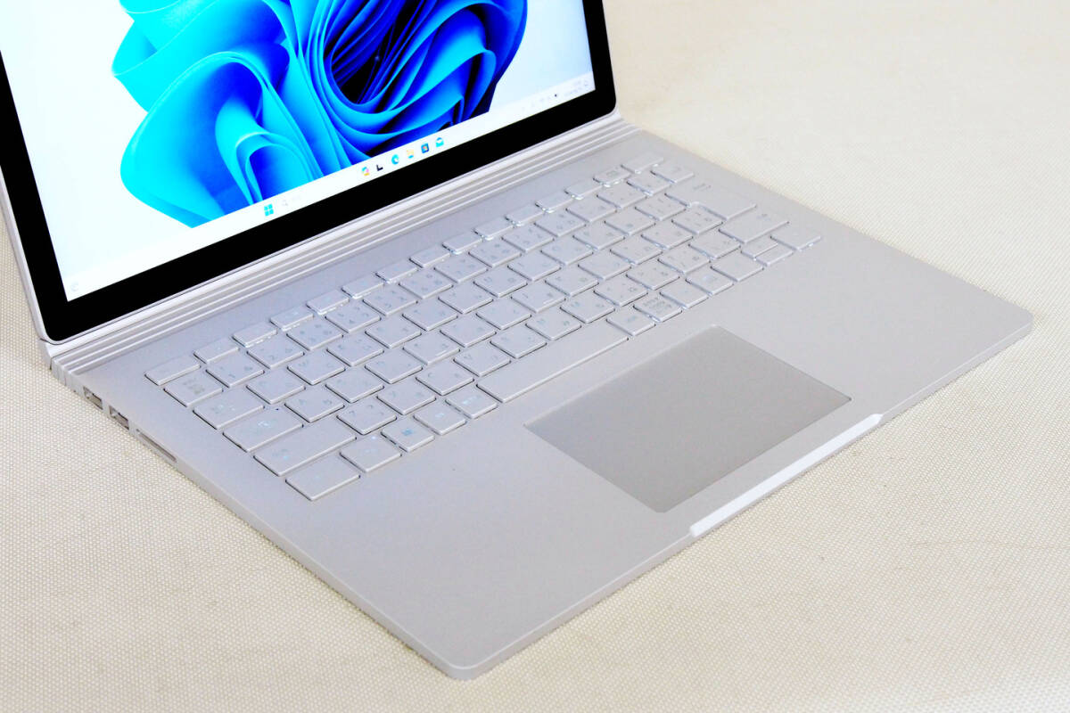 【1円～】Corei7＆Win11Pro＆Office2021＆GeForce搭載！快速PC Surface Book i7-6600U RAM16G NVMeSSD512G 13.5型PixelSenseタッチ 顔認証の画像2