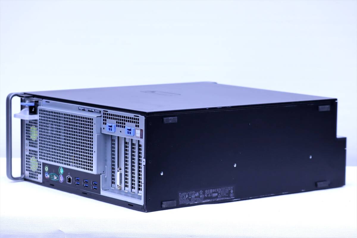 【1円～】超ハイパワーCPU搭載18コア36スレッド！Precision 5820 Tower Xeon W2195 RAM64G HDD1TB Win10の画像3