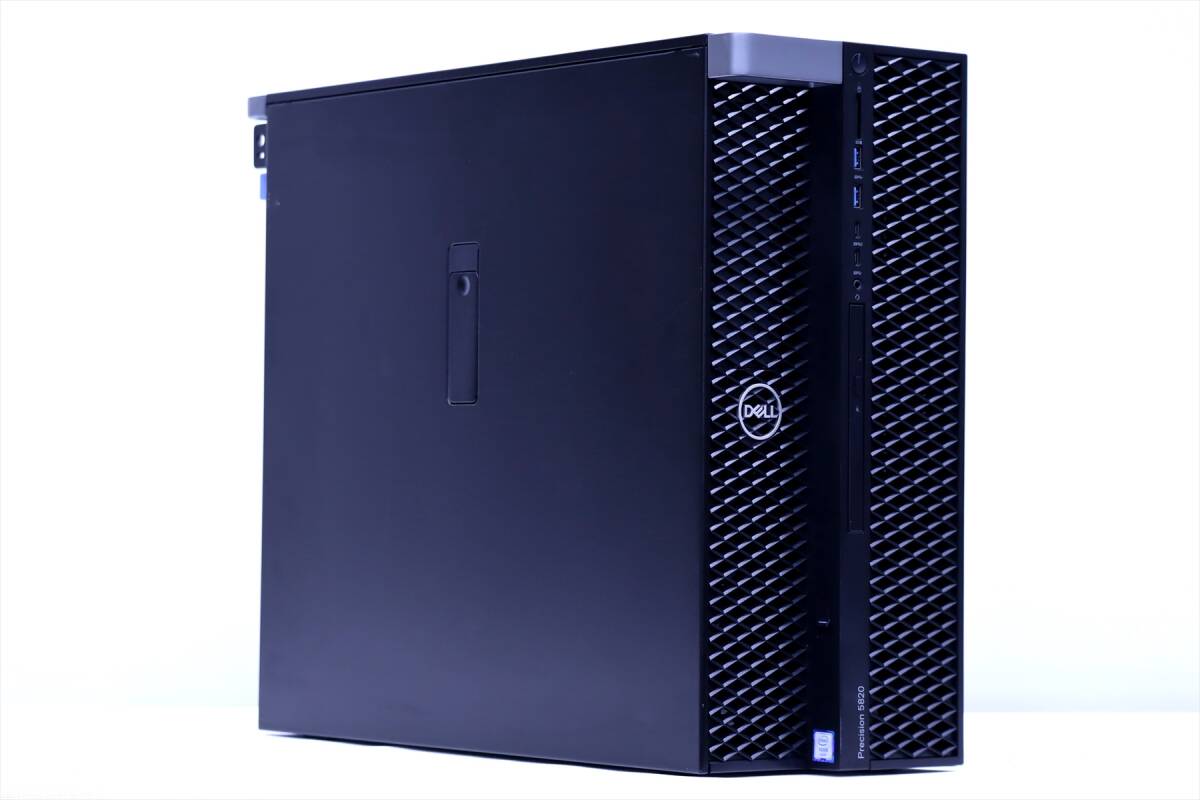 【1円～】超ハイパワーCPU搭載18コア36スレッド！Precision 5820 Tower Xeon W2195 RAM64G HDD1TB Win10の画像1