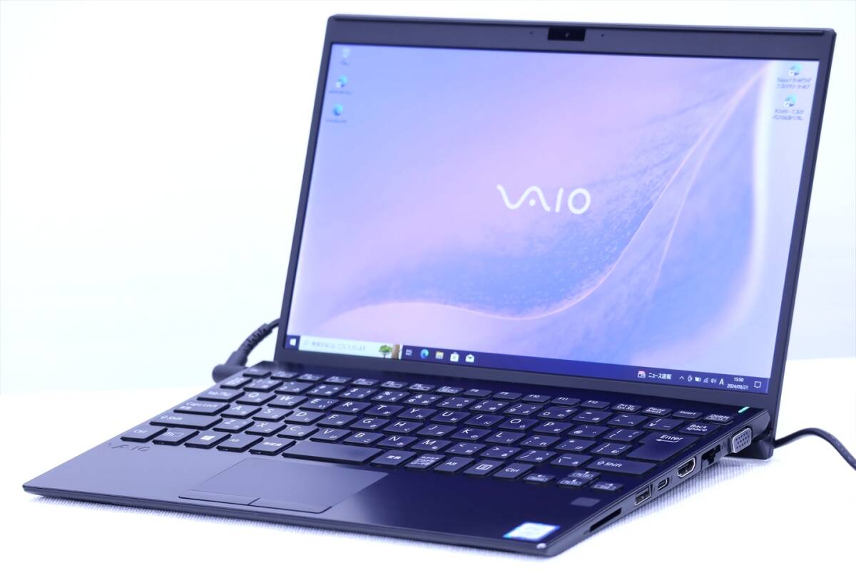 【1円～】Corei7 贅沢スペック搭載！LTE対応！VAIO ProPJ VJPJ11 i7-8565U RAM16G SSD512Ｇ 12.5FHD Win10の画像1