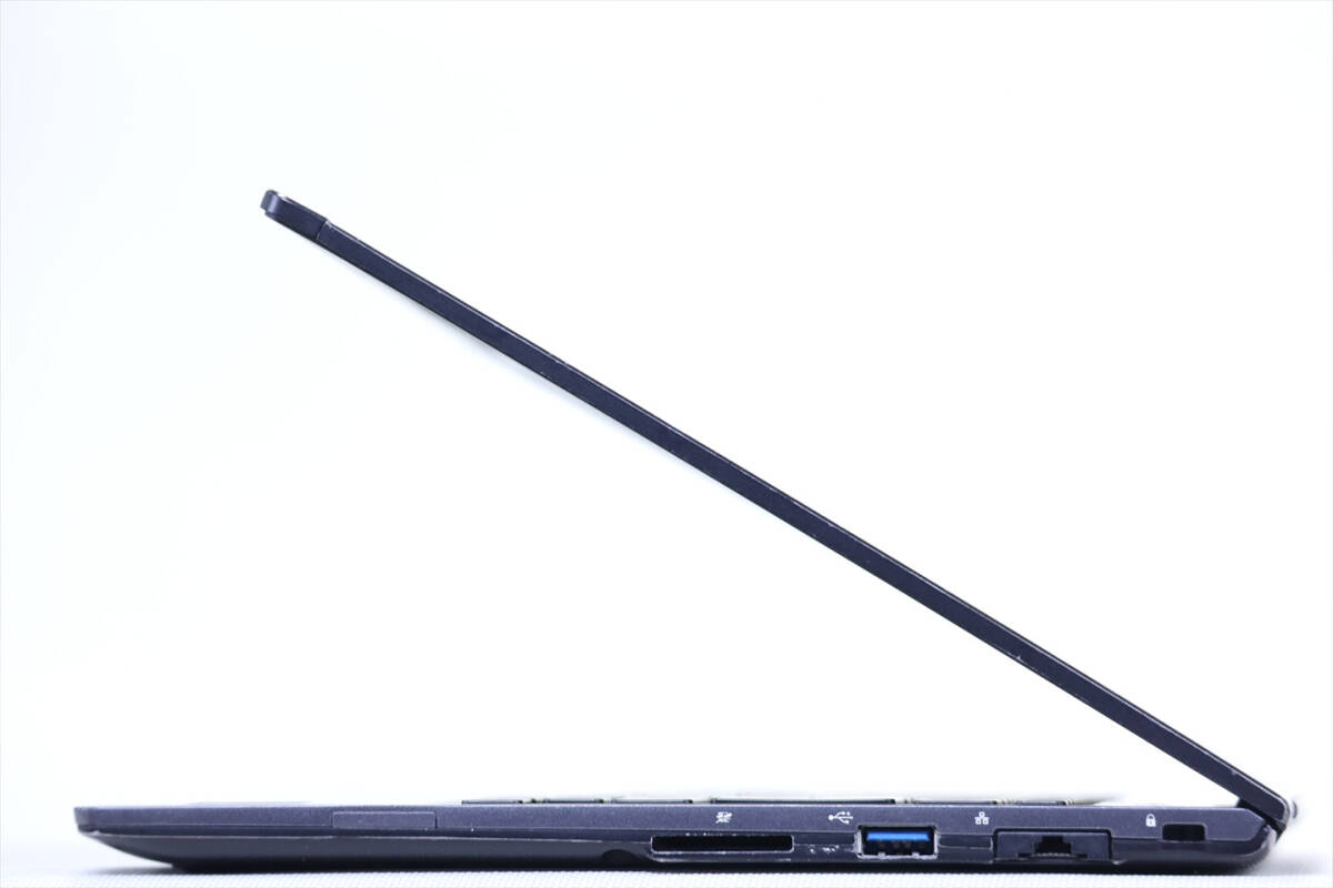 【1円～】Corei7 Office2021搭載！超軽量約799g！LIFEBOOK U938/VW Core i7-8550U RAM8G SSD256G 13.3FHD Win10の画像4