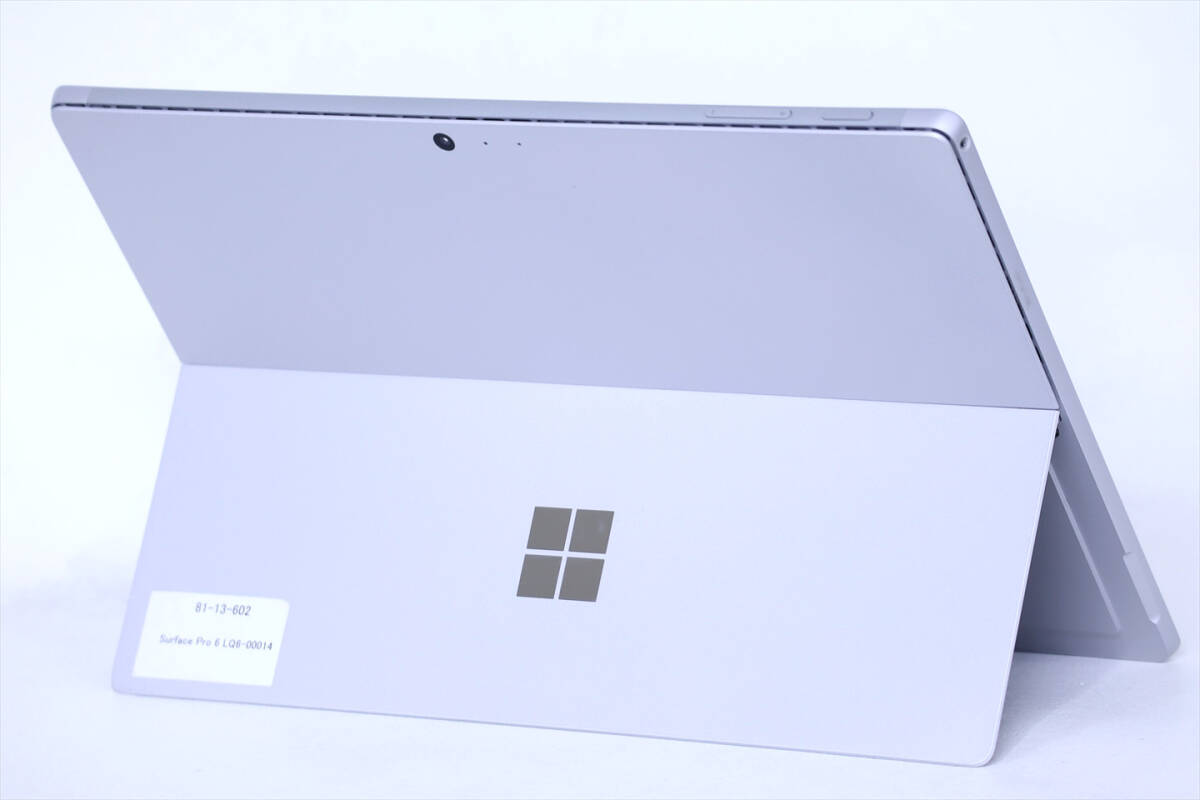 【1円～】Windows11搭載！高性能タブレットPC！Surface Pro 6 i5-8350U RAM8G SSD256G 12.3PixelSense