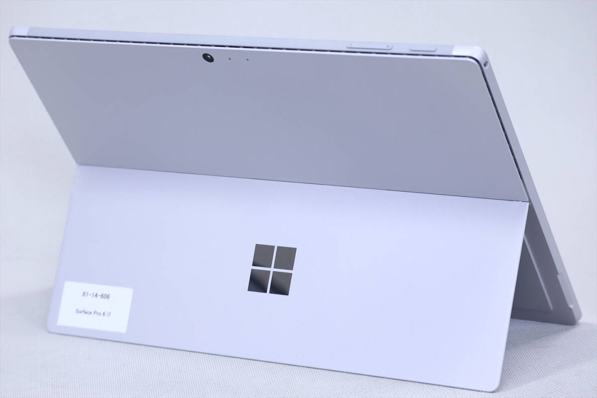 【1円～】Corei7搭載贅沢スペックパワフルモデル！Surface Pro 6 i7-8650U RAM16G SSD512G 12.3PixelSense Win10リカバリの画像4