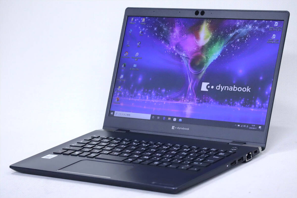 【1円～】第10世代CPU Office2021搭載!超薄型PC!dynabook G83/FP i5-10210U RAM8GB SSD256GB 13.3TFT Wi-Fi6_画像1