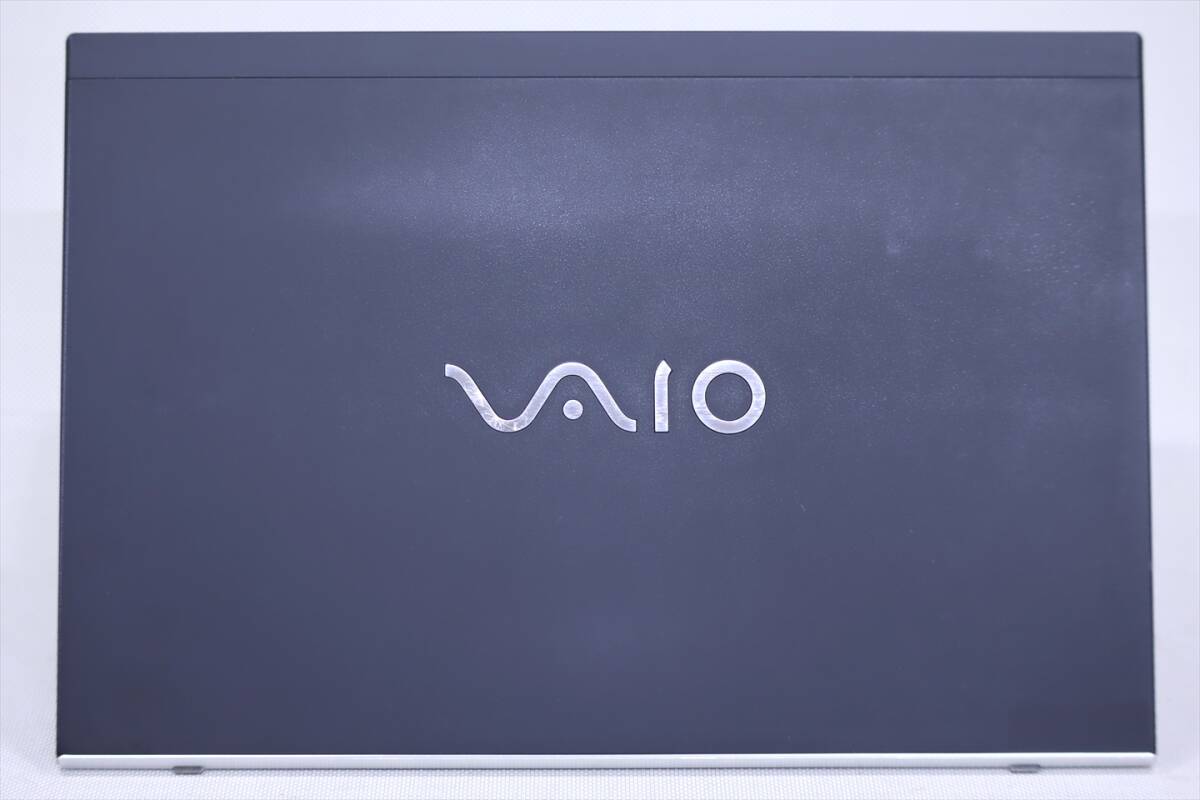 【1円～】バッテリー良好！LTE対応モデル！薄型軽量1.06kg！13.3型FHD液晶快速PC！VAIO ProPG VJPG11C12N i5-7200U RAM8G SSD256G Win10の画像5