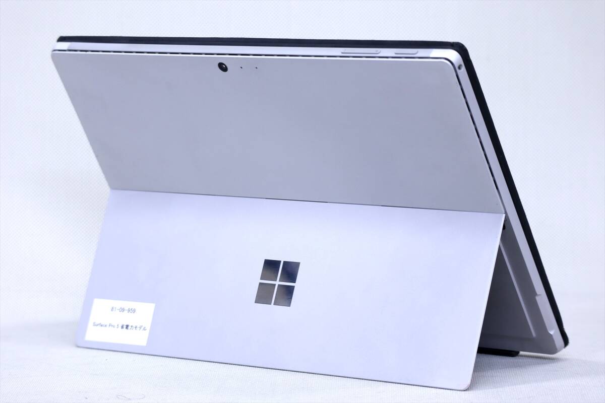 【1円～】Windows11 Office2021搭載！768g軽量タブレット！Surface Pro 5 m3-7Y30 RAM4G SSD128G 12.3PixelSense タイプカバー付属の画像6