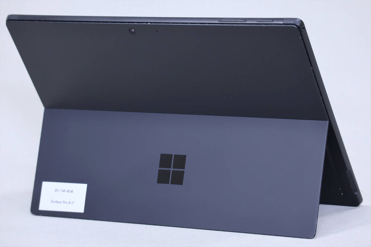【1円～】Corei7モデル！Windows11+贅沢スペック搭載！Surface Pro 6 i7-8650U RAM16G SSD512G 12.3PixelSenseの画像4