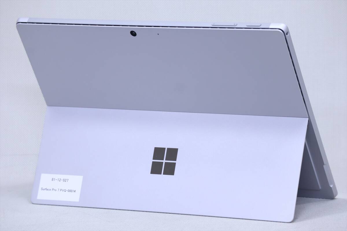 【1円～】Windows11搭載！第10世代Corei5快速タブレットPC！2020年モデル！Surface Pro 7 i5-1035G4 RAM8G SSD128G Wi-Fi 6