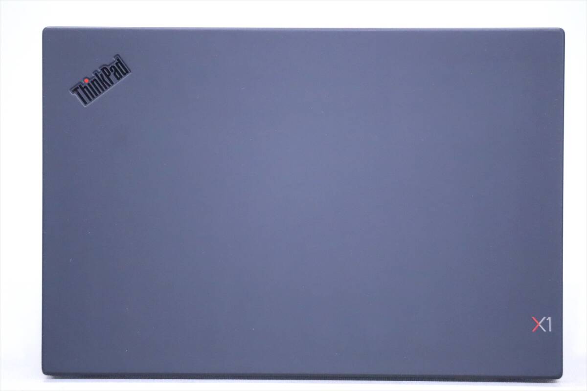 【1円～】薄型軽量！14型FHD液晶快速PC！ThinkPad X1 Carbon Gen6 i5-8250U RAM8GB SSD128GB Win10の画像5