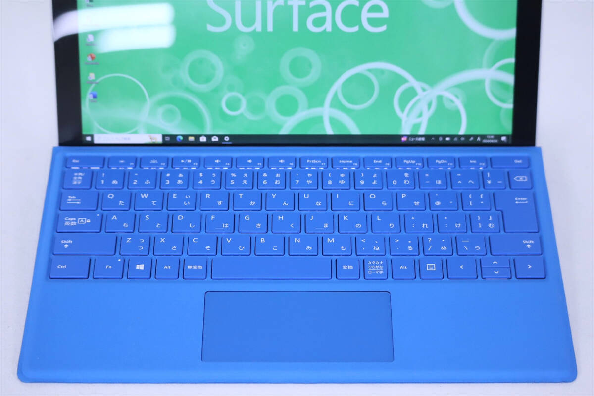 【即配】Corei7 Office2019搭載！766g軽量タブレット！Surface Pro 4 i7-6650U RAM16G SSD256G 12.3PixelSense Win10 キーボード付属の画像3